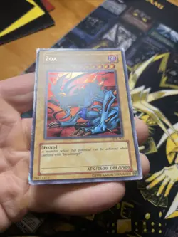 Vintage Yugioh Card Holo Collection 9 Cards #24 Prismatic Secret Rares - Image 5
