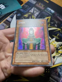 Vintage Yugioh Card Holo Collection 9 Cards #37 Secret Rares DMG PSV LOB MC2 LON - Image 2