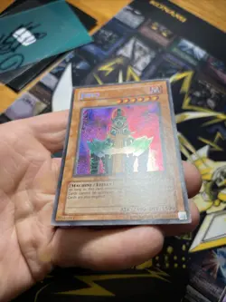 Vintage Yugioh Card Holo Collection 9 Cards #37 Secret Rares DMG PSV LOB MC2 LON - Image 3