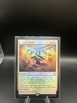 Avatar's Wrath -Foil- Avatar: The Last Airbender TLA R #12 mtg - Image 1
