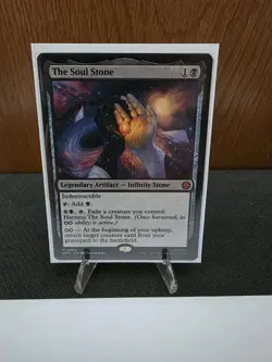MTG - The Soul Stone - SPM #66 Regular Mythic NM - Image 1