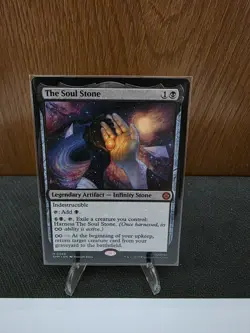 MTG - The Soul Stone - SPM #66 Regular Mythic NM - Image 2