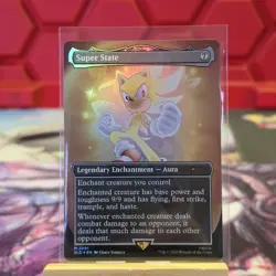Super State (Rainbow Foil) Secret Lair Drop MTG MINT - Image 1