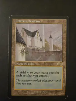 Tolarian Academy Urza's Saga Regular - Image 1