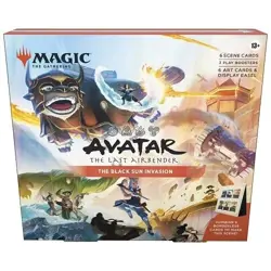 Magic The Gathering - Avatar The Last Airbender Scene Box The Black Sun Invasion - Image 1