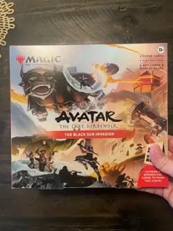 Magic The Gathering - Avatar The Last Airbender Scene Box The Black Sun Invasion - Image 2