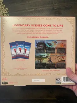 Magic The Gathering - Avatar The Last Airbender Scene Box The Black Sun Invasion - Image 3