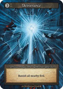 Sorcery: Contested Realm Deliverance Unique Regular NM (GT) - Image 1