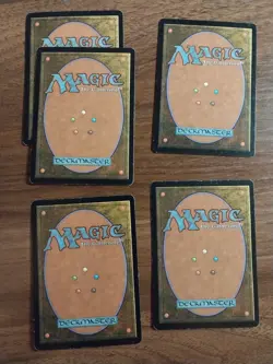 5x Mountain Basic Land - MP - 7th Edition - SPARROW MAGIC mtg - Image 2