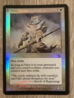 Valor Foil Judgement - Near Mint - Image 1