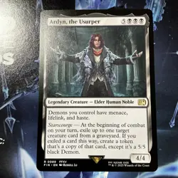 MTG Ardyn, the Usurper Final Fantasy Regular Rare NM - Image 1