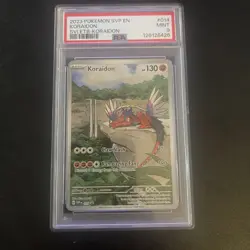 Koraidon 014 Sv: Scarlet & Violet Promo Cards Holo for sale online - Image 1