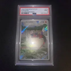 Koraidon 014 Sv: Scarlet & Violet Promo Cards Holo for sale online - Image 2