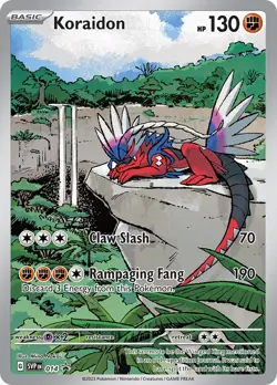 Koraidon 014 Sv: Scarlet & Violet Promo Cards Holo for sale online - Image 5