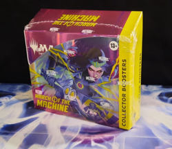 MTG March of the Machine Collector Booster Box English - Image 1