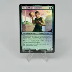 🔮 MTG: The Cabbage Merchant (Foil) - 0134 - Avatar NM Pack Fresh - Image 1