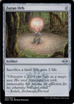 MTG Zuran Orb (300) | NM | Modern Horizons 2 {MH2} - Image 1