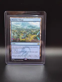 Mistrise Village Tarkir: Dragonstorm Regular, Land, TCG, - R 0261 - NM, Land - Image 1