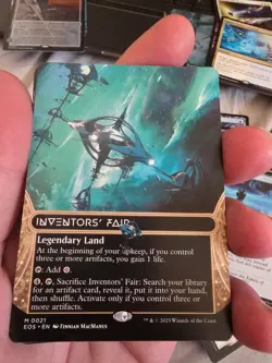 1 x Inventors' Fair (0021) - Borderless - Edge of Eternities: Stellar Sights - N - Image 1