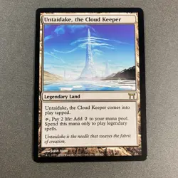 MTG Untaidake, the Cloud Keeper Champions of Kamigawa Regular Magic The Gatherin - Image 1