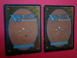 Magic the Gathering MTG Ice Age INFERNAL DARKNESS LP/EX & MP 1995 Nice! - Image 3