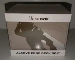 Ultra-Pro MTG Final Fantasy Alcove Edge Deck Box - Cloud Magic The Gathering - Image 1