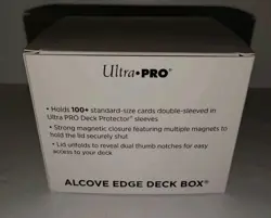 Ultra-Pro MTG Final Fantasy Alcove Edge Deck Box - Cloud Magic The Gathering - Image 3