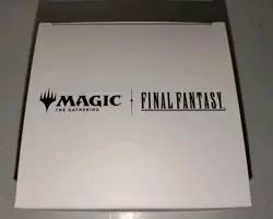 Ultra-Pro MTG Final Fantasy Alcove Edge Deck Box - Cloud Magic The Gathering - Image 5