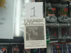 MAGIC THE GATHERING BETA / UNLIMITED STARTER DECK RULE BOOK BOOKLET - Image 3