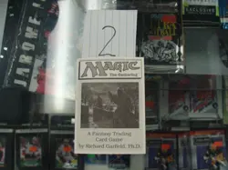 MAGIC THE GATHERING BETA / UNLIMITED STARTER DECK RULE BOOK BOOKLET - Image 4