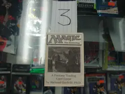 MAGIC THE GATHERING BETA / UNLIMITED STARTER DECK RULE BOOK BOOKLET - Image 5