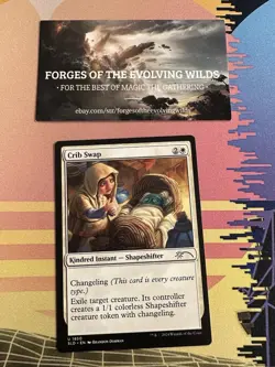 Crib Swap Secret Lair 1850 Secret Lair - 20 Ways to Win Commander - Image 1