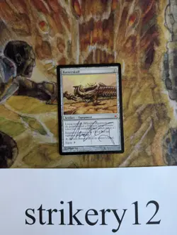 Batterskull - NPH - Signed by Mark Zug - MTG - Image 1