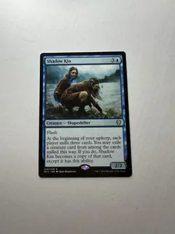 Shadow Kin LP Commander: Innistrad: Midnight Hunt Magic The Gathering Mtg - Image 1