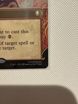 MTG Magic The Gathering -Redirect Lightning -R 0343 -NM -Showcase Regular - Image 3