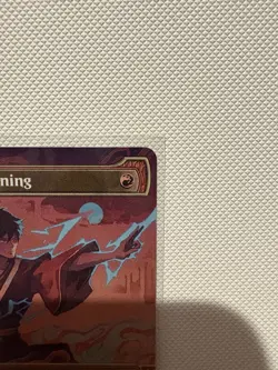 MTG Magic The Gathering -Redirect Lightning -R 0343 -NM -Showcase Regular - Image 4