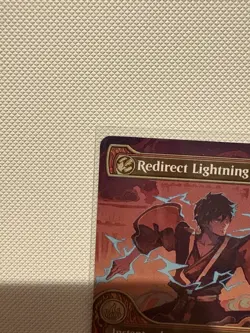 MTG Magic The Gathering -Redirect Lightning -R 0343 -NM -Showcase Regular - Image 5