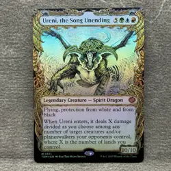 MTG Ureni, the Song Unending (Showcase) - Tarkir: Dragonstorm (TDM) #321 Foil NM - Image 1