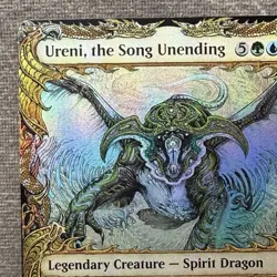 MTG Ureni, the Song Unending (Showcase) - Tarkir: Dragonstorm (TDM) #321 Foil NM - Image 2