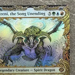 MTG Ureni, the Song Unending (Showcase) - Tarkir: Dragonstorm (TDM) #321 Foil NM - Image 3