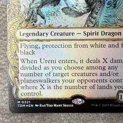 MTG Ureni, the Song Unending (Showcase) - Tarkir: Dragonstorm (TDM) #321 Foil NM - Image 4