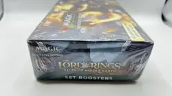 Magic: The Gathering: Lord of The Rings: Tales of Middle-Earth Set Booster Box - Image 5