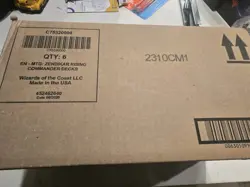 Magic The Gathering Zendikar Rising Commander Deck Case Factory Sealed MTG NM - Image 1