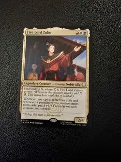 Fire Lord Zuko Avatar: The Last Airbender Rare - Image 1