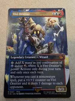 Vivi Ornitier - #321 (Borderless) Final Fantasy Regular - Mtg - Image 1