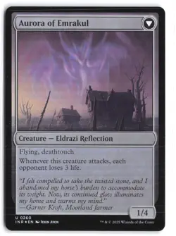 Cryptolith Fragment #260 Innistrad Remastered NM Foil - Image 2