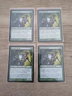 MtG Harabaz Druid Worldwake LP - Image 2