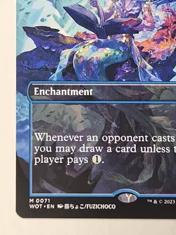 Rhystic Study (Anime Borderless) Wilds of Eldraine: Enchanting Tales Regular #71 - Image 4