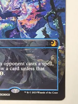 Rhystic Study (Anime Borderless) Wilds of Eldraine: Enchanting Tales Regular #71 - Image 5