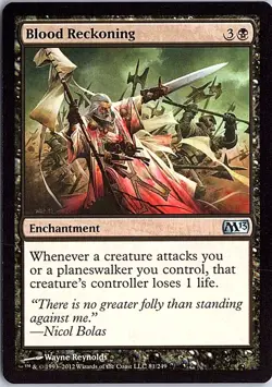 Blood Reckoning U Magic 2013 (M13) 81 LP Magic - Image 1